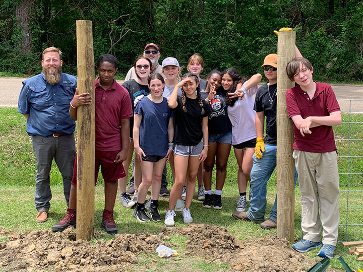 Photo of youth group